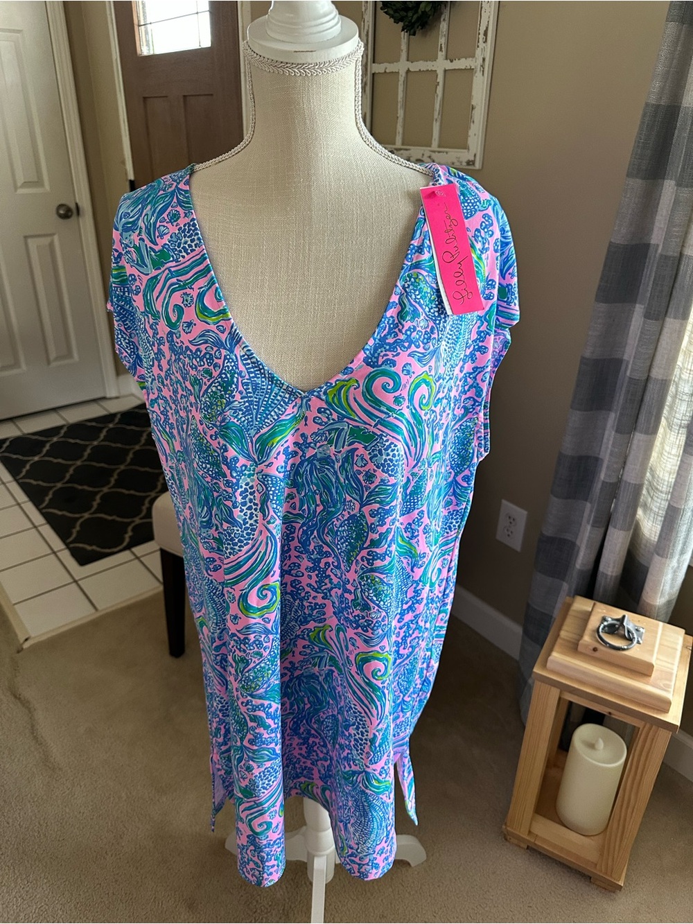 Lilly Pulitzer Swim Cover Up - Large